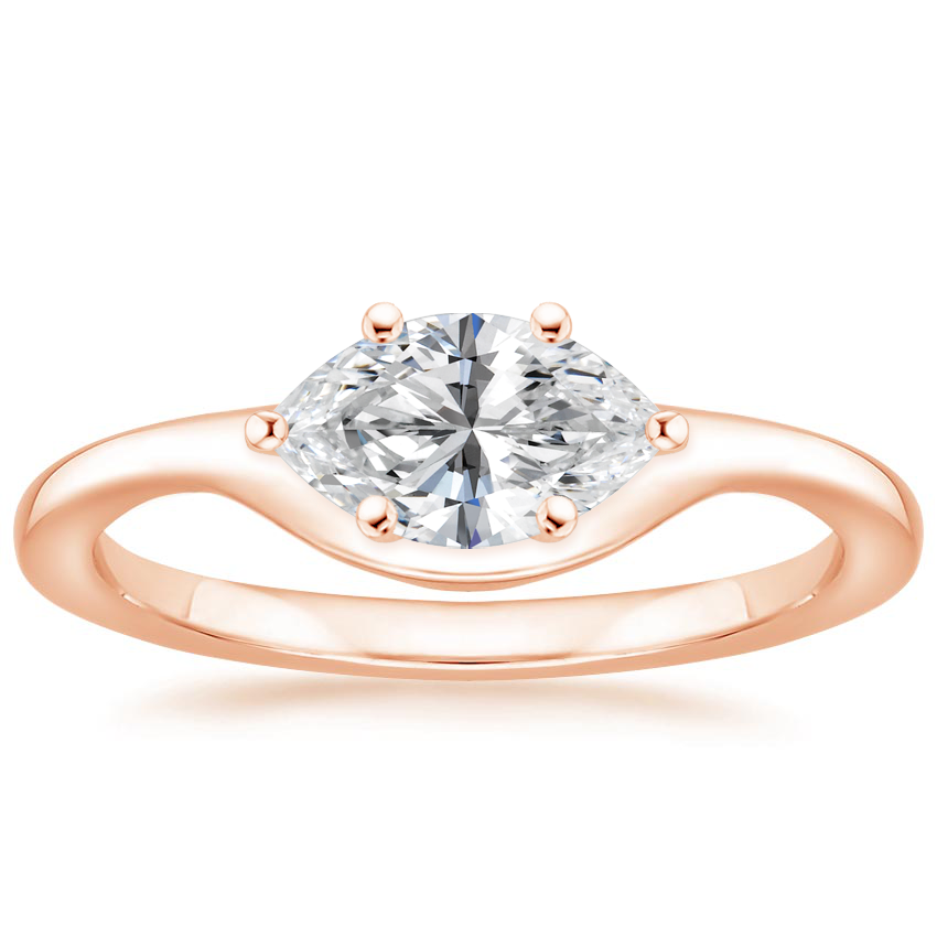 Lévita Solitaire Ring - Brilliant Earth