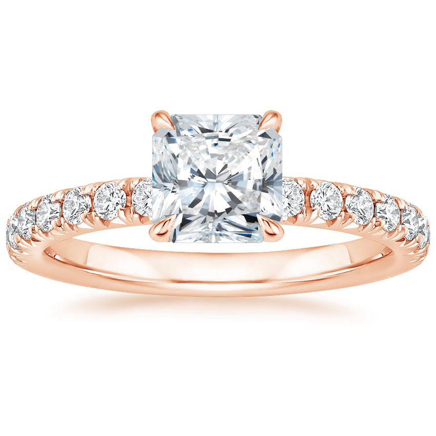 Petite Olympia Diamond Ring - Brilliant Earth