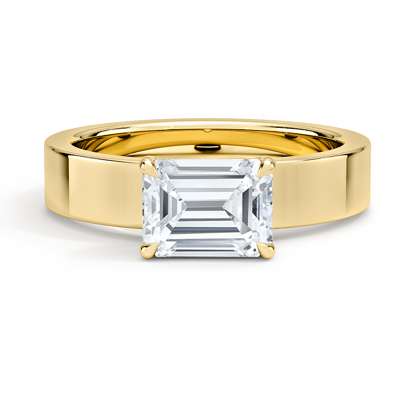 Peyton East-West Solitaire Ring