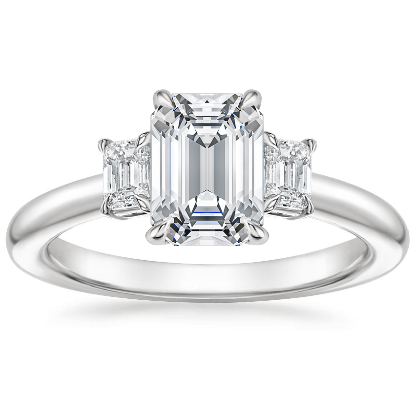 18K White Gold Rhiannon Diamond Ring (1/4 ct. tw.), large top view