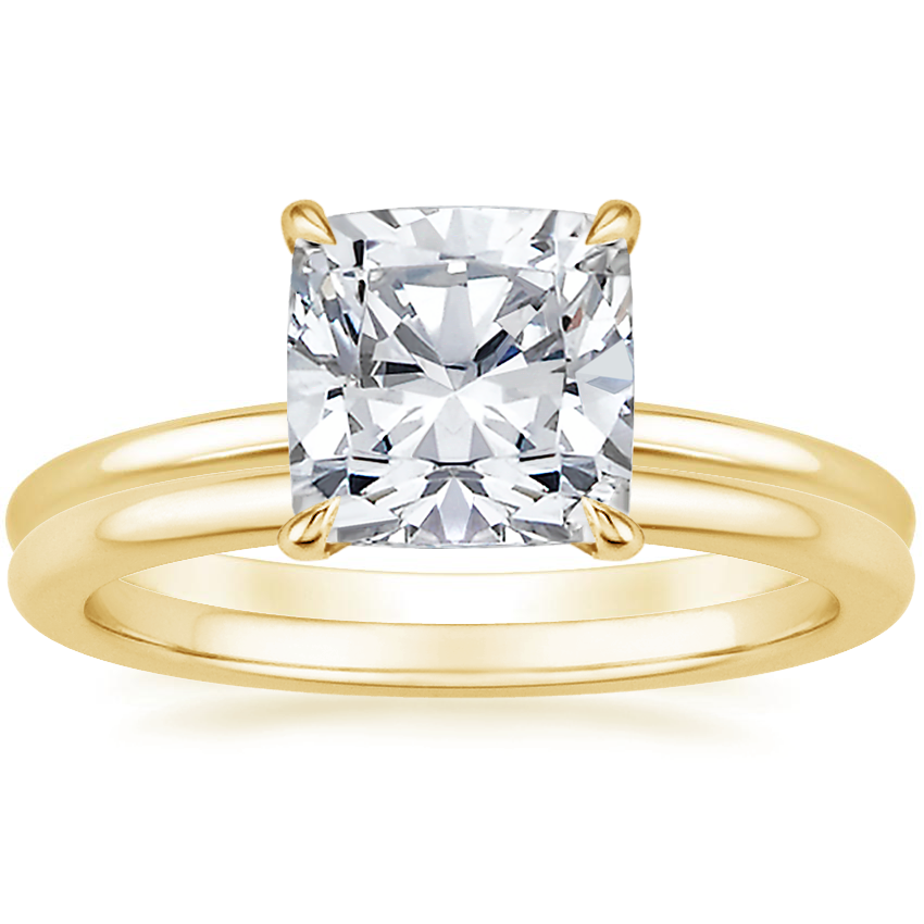 Louis Vuitton Petite Fleur Diamond Gold Ring