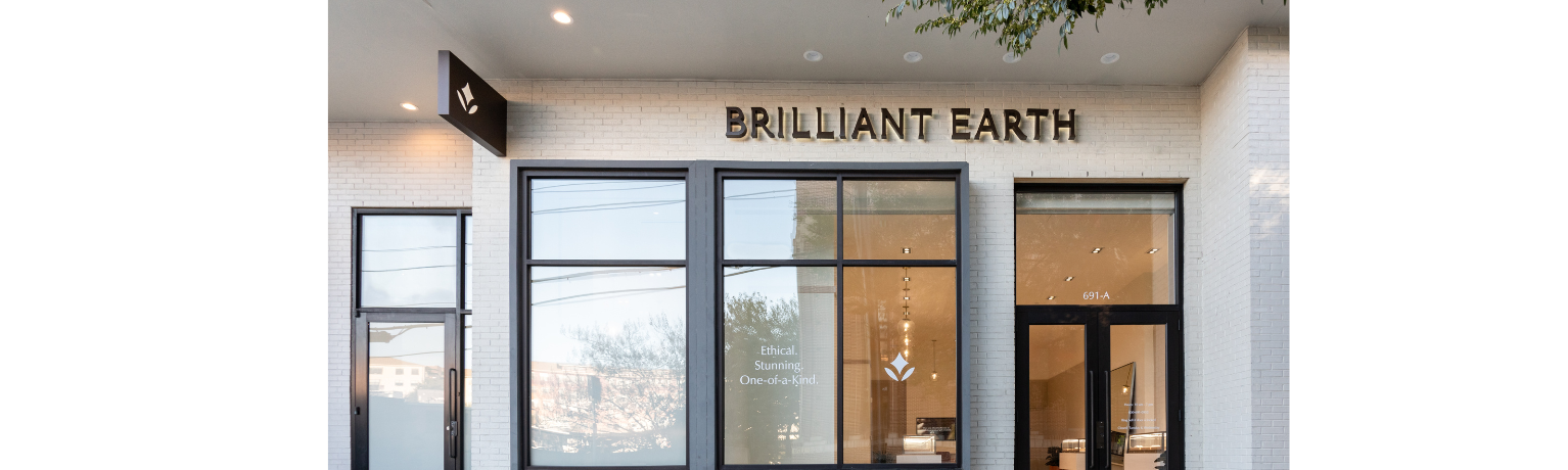 Brilliant earth deals store near me
