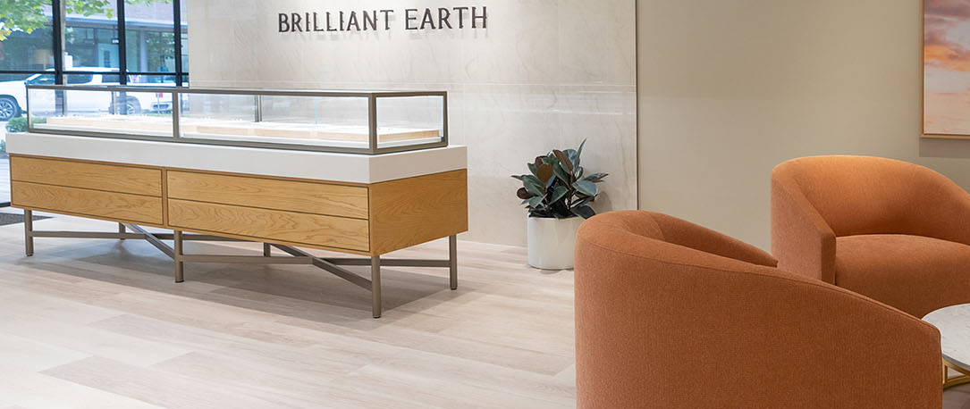 Brilliant earth deals store near me