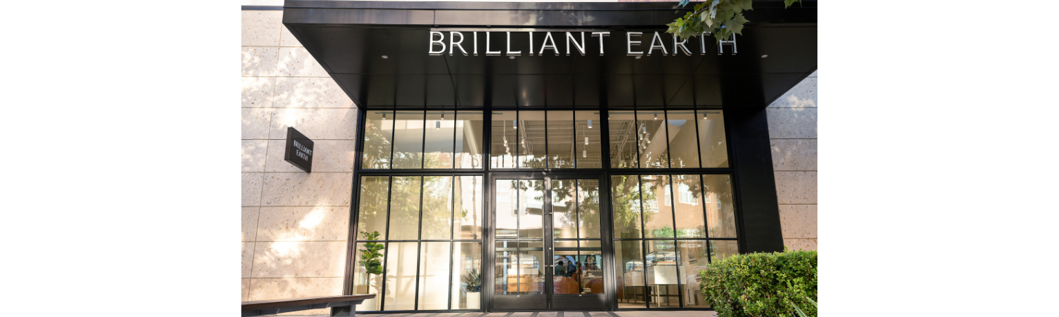 Brilliant earth sales store near me