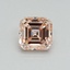 0.50 Ct. Fancy Intense Pink Asscher Lab Grown Diamond