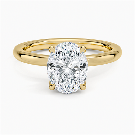 2mm Petite Elodie Perfect Fit Solitaire Ring