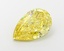 5.21 Ct. Fancy Vivid Yellow Pear Lab Grown Diamond