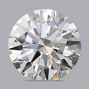 Round diamond — real photo
