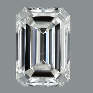 Emerald diamond — real photo