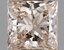 1.05 Ct. Fancy Brownish Pink Princess Lab Grown Diamond