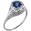 The Astrid Ring, smallside view