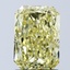 2.08 Ct. Fancy Vivid Yellow Radiant Lab Grown Diamond