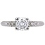 Art Deco Diamond Vintage Ring