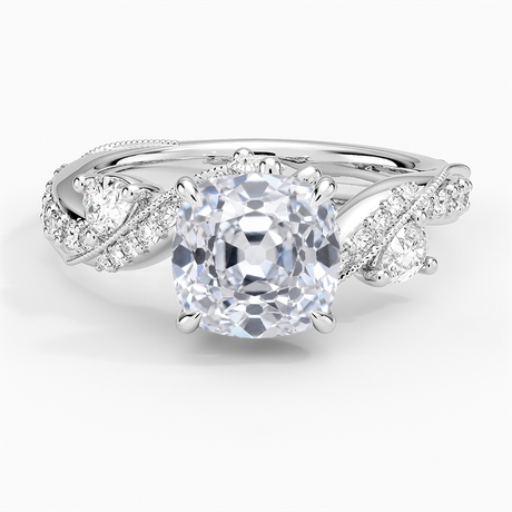 Grand Camellia Diamond Ring