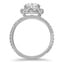 Twisting Halo Diamond Ring, smallview
