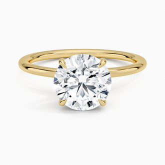 Love Knot Solitaire Ring