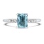 Modern Reproduction Aquamarine Vintage Ring