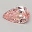 0.53 Ct. Fancy Vivid Pink Pear Lab Grown Diamond