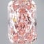 15.00 Ct. Fancy Vivid Pink Radiant Lab Grown Diamond