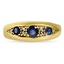 Victorian Sapphire Vintage Ring