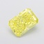 2.00 Ct. Fancy Yellow Radiant Lab Grown Diamond