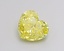 1.25 Ct. Fancy Vivid  Yellow Heart Lab Grown Diamond