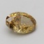 4.04 Ct. Fancy Intense Brownish Yellow Oval Lab Grown Diamond