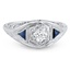 Art Deco Diamond Vintage Ring