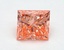 2.01 Ct. Fancy Vivid Pink Princess Lab Grown Diamond