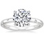Platinum Corinne Diamond Ring, smalltop view