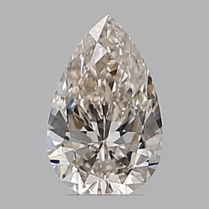 Pear diamond — real photo