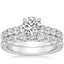 18K White Gold Anthology Bridal Set (1 1/5 ct. tw.)