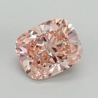 1.52 Ct. Light Pink Cushion Diamond