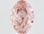 16.01 Ct. Fancy Vivid Pink Oval Lab Grown Diamond