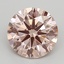 2.35 Ct. Fancy Intense Pink Round Lab Grown Diamond