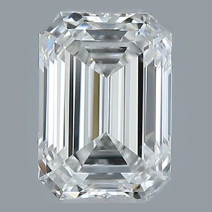 Emerald diamond — real photo
