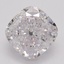 1.20 Ct. Very Light Pink Cushion Diamond