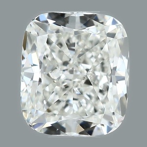 Cushion diamond — real photo