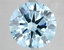 5.11 Ct. Fancy Vivid Blue Round Lab Grown Diamond