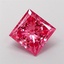2.07 Ct. Fancy Vivid  Pink Princess Lab Grown Diamond