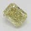 0.60 Ct. Fancy Brownish Yellow Radiant Diamond