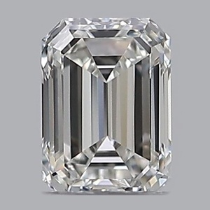 Emerald diamond — real photo