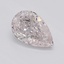 0.31 Ct. Light Pink Pear Diamond