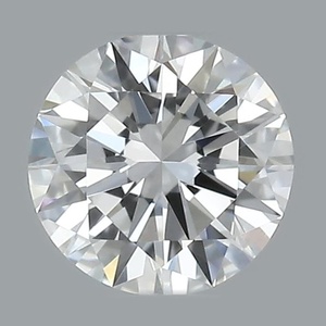Round diamond — real photo
