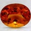 10x8mm Oval Citrine
