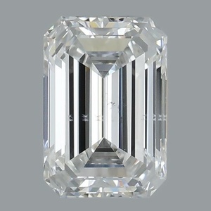 Emerald diamond — real photo