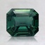 7.3x6.3mm Unheated Color Change Emerald Sapphire