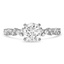 Custom Scattered Constellation Diamond Ring