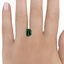 10x7.7mm Unheated Green Cushion Tourmaline, smalladditional view 1