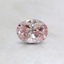 0.24 Ct. Natural Fancy Pink Oval Diamond